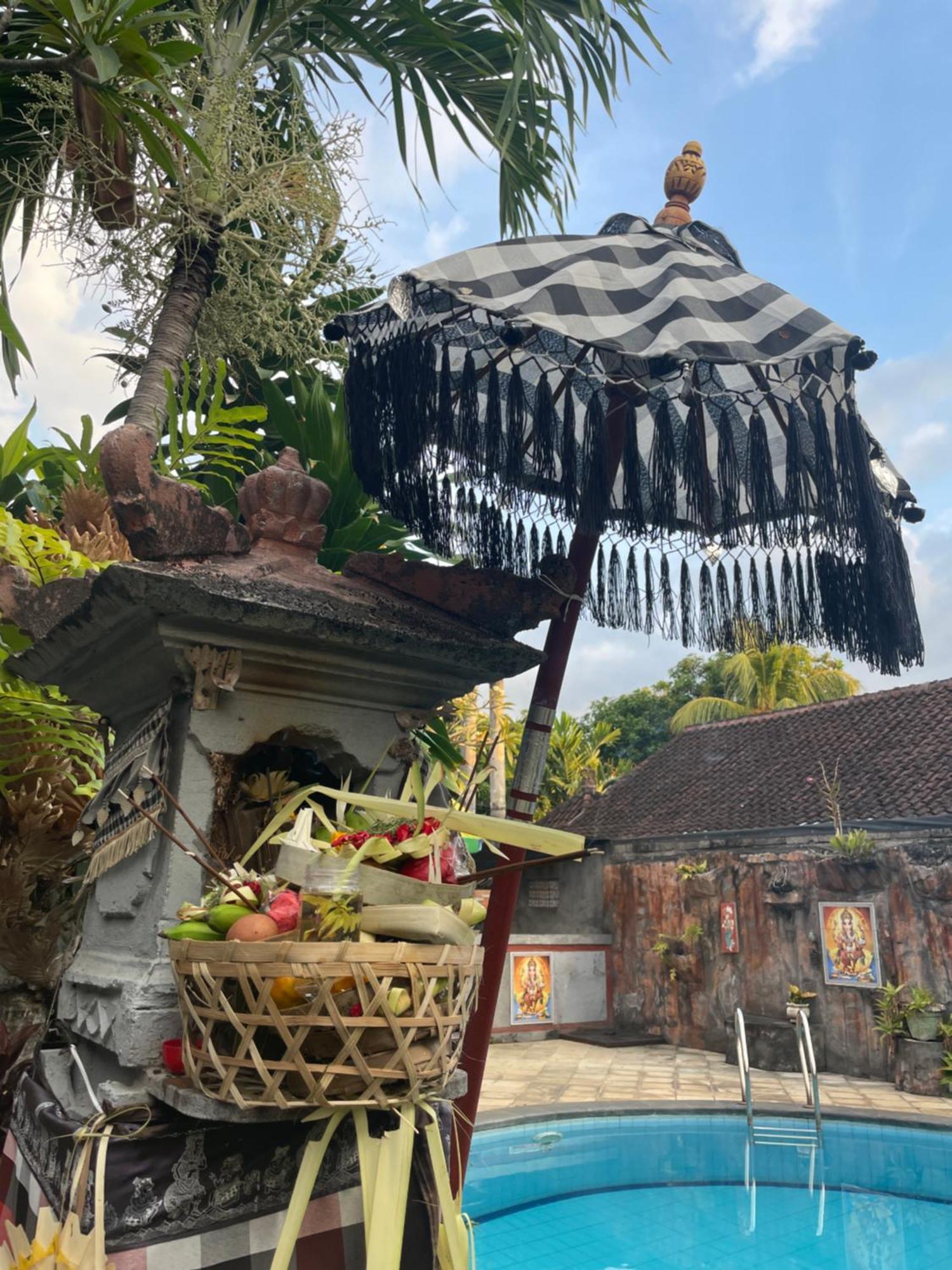 Kubu Elsa Bali Hotel Lovina Exterior foto
