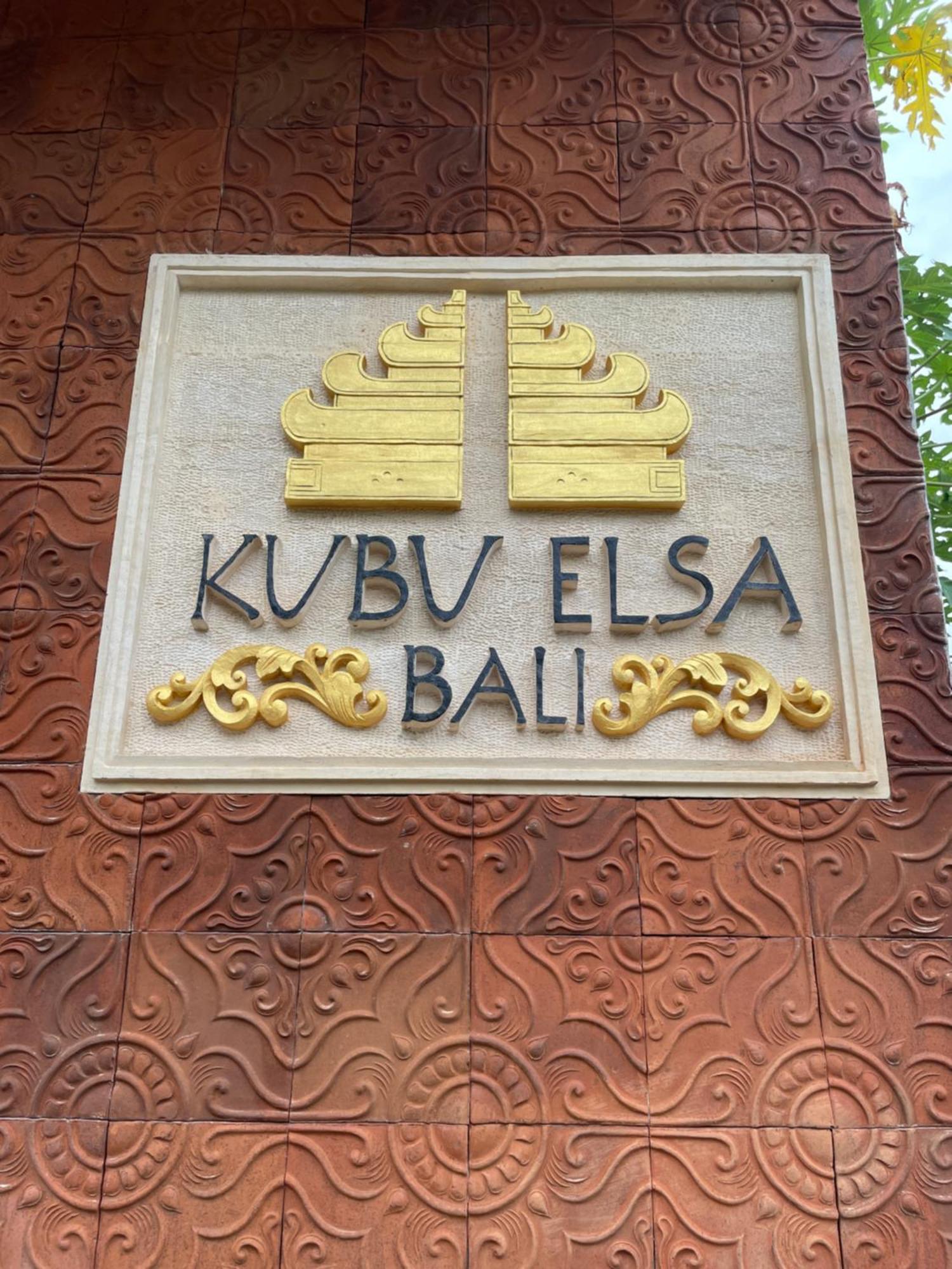 Kubu Elsa Bali Hotel Lovina Exterior foto